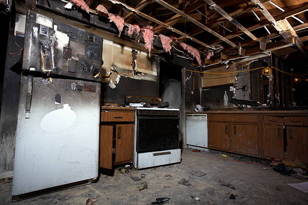Licensed Fire Damage Removal service in Lisbon Falls, ME - Meridian Smoke Damage